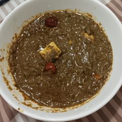 A picture of Bhuna Palak Paneer.
