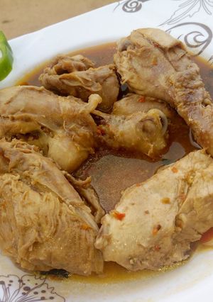 A picture of Chicken Peri peri.