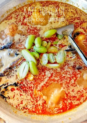 Foto resep Kare tongkol asap khas lamongan