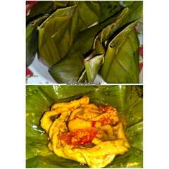 Botok/pepes usus রেসিপির প্রধান ছবি