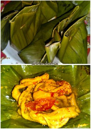 Foto resep Botok/pepes usus