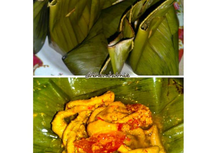 Botok/pepes usus