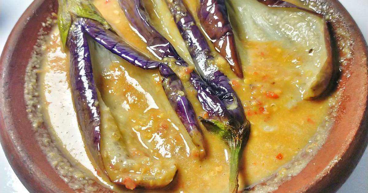 Resep Pecak Terong Ala Betawi Favorit Bunda