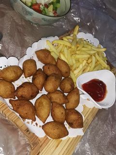 صورة لوصفة كبه مقليه بدون لحمه