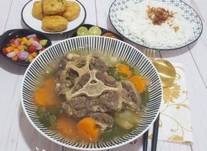 Foto resep Sup Buntut Sapi