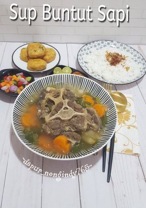 Foto resep Sup Buntut Sapi