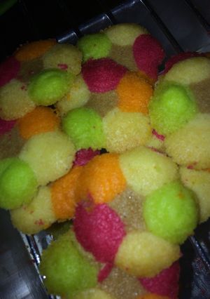 Foto resep Lidah kucing bunga tanpa cetakan