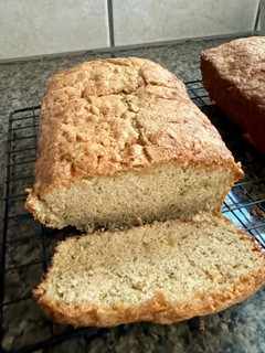 A picture of Zucchini Bread.