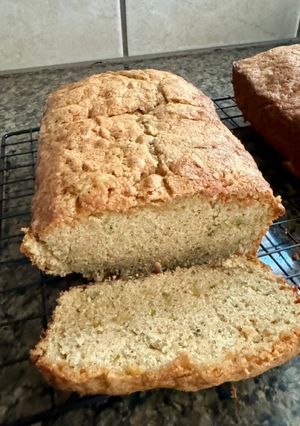 A picture of Zucchini Bread.