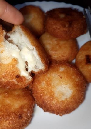 صورة لوصفة عجيجات أرز 😋😍