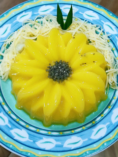 Foto resep Puding Jagung Vla Santan Keju