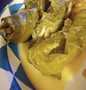 Recipe Dolma dengan Saus Avgolemono which Delicious