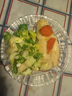 Una foto de Pescado al horno