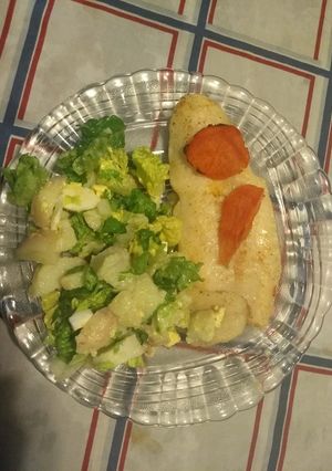 Una foto de Pescado al horno