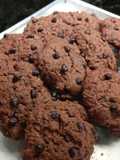 Choco Banana Cookies ekonomis tanpa telur