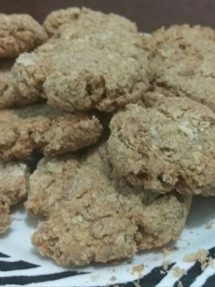 Una foto de Galletas de avena