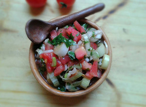 Una foto de Pebre (con Cebollín)