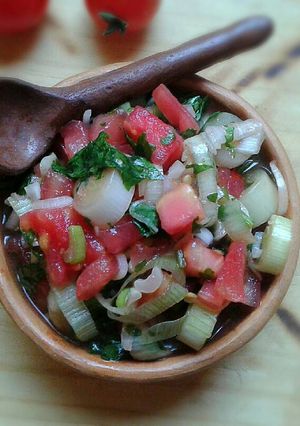 Una foto de Pebre (con Cebollín)