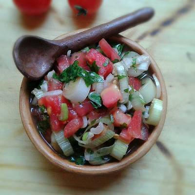 Pebre (con Cebollín) Receta de Daaaaay!- Cookpad