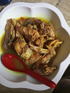 A picture of Super tasty chicken peppersoup.
