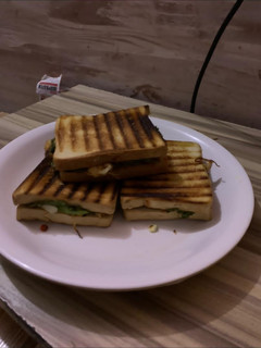 Toasted bread ainihin hoton girkin