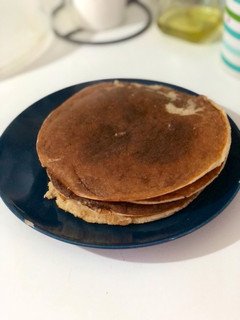 Una foto de Tortitas de avena
