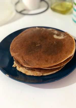 Una foto de Tortitas de avena