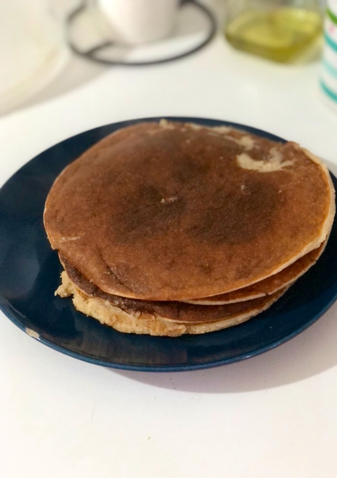 Una foto de Tortitas de avena