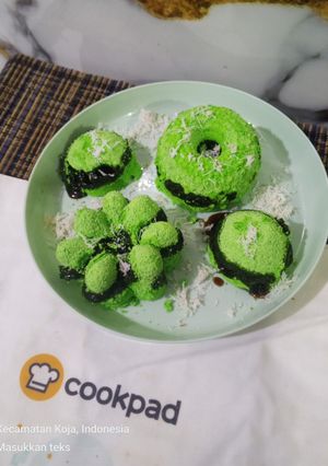 Foto resep Kue putu dengan cetakan