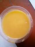 Jugo dulce de papaya