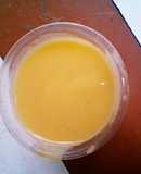 Jugo dulce de papaya