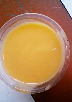 Una foto de Jugo dulce de papaya