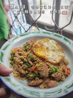 Foto resep 386 - Nasi Goreng KW "Kembang Kol"