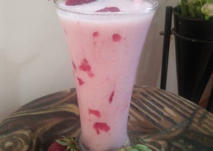 Strawberry shake