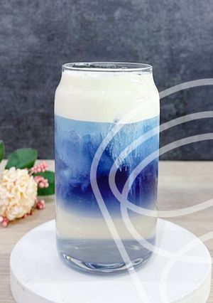 Foto resep Blue Coconut Cloud