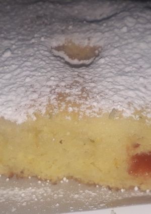 Una foto de Budín de naranja