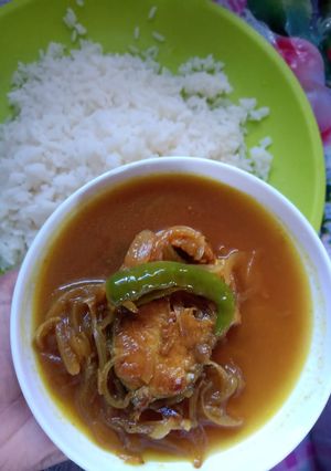 তেঁতুল দিয়ে মাছ পেঁয়াজ(tetul diye mach peyaj recipe in Bengali) রেসিপির প্রধান ছবি