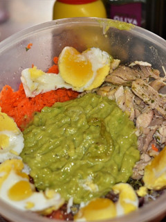 Una foto de Ensalada Súper rápida