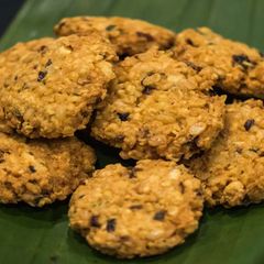 A picture of Mixed Dal Vada.