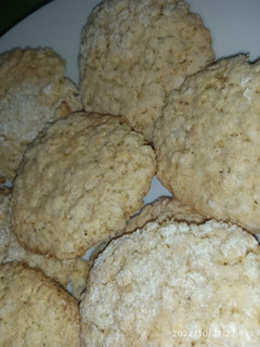 Una foto de Galletitas de avena