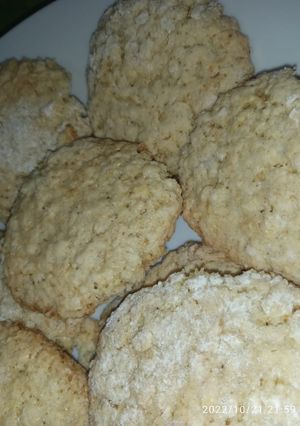 Una foto de Galletitas de avena