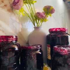مربي التوت الاسود Blackberry Marmalade-レシピのメイン写真