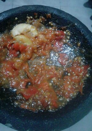 Foto resep Sambal tomat sedaap #BikinRamadanBerkesan