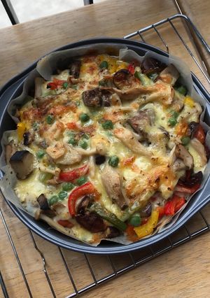 รูปของ Keto pizza