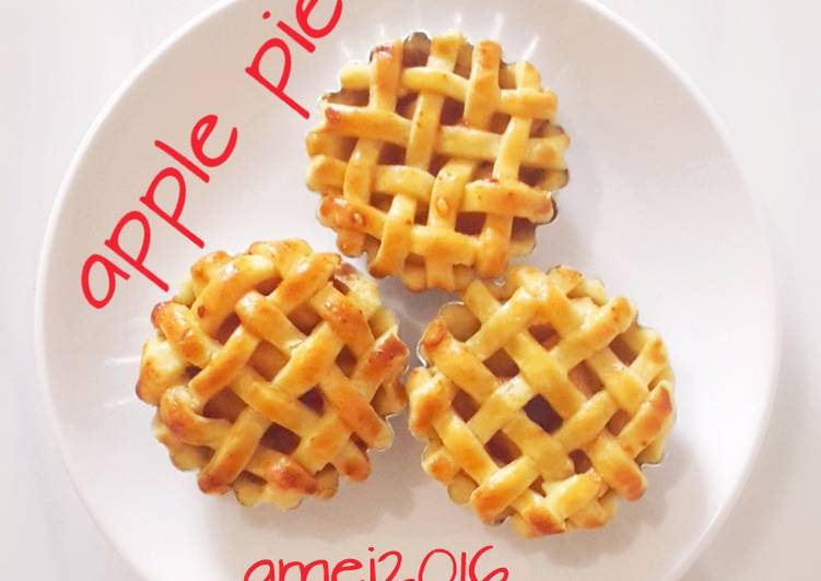 Langkah Mudah untuk Membuat Apple pie, Lezat