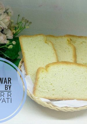 Foto resep Roti tawar almond #ketopad