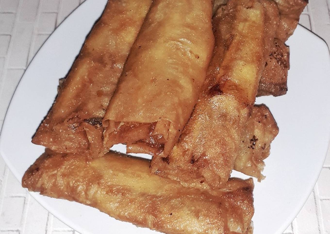 Lumpia Pisang Keju