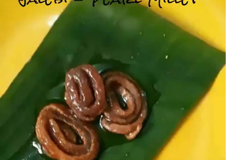 Recipe of Perfect Pearl Millet Jalebi