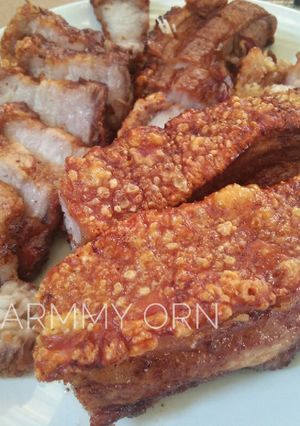 รูปของ หมูกรอบ เฮงเฮงเฮง (หม้ออบลมร้อน)