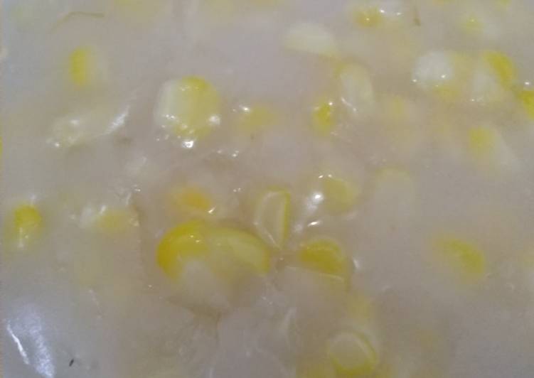 Bubur jagung